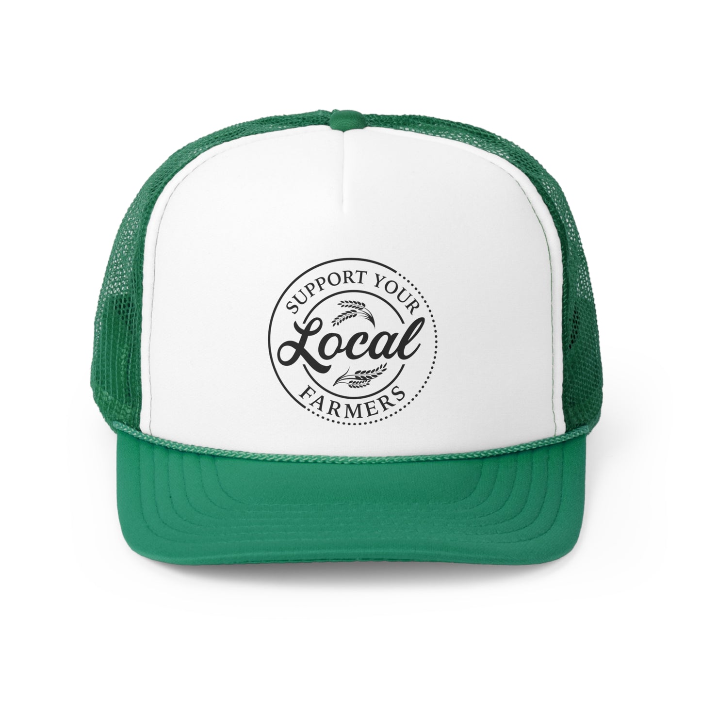 Support Local Farmers Tall Trucker Caps