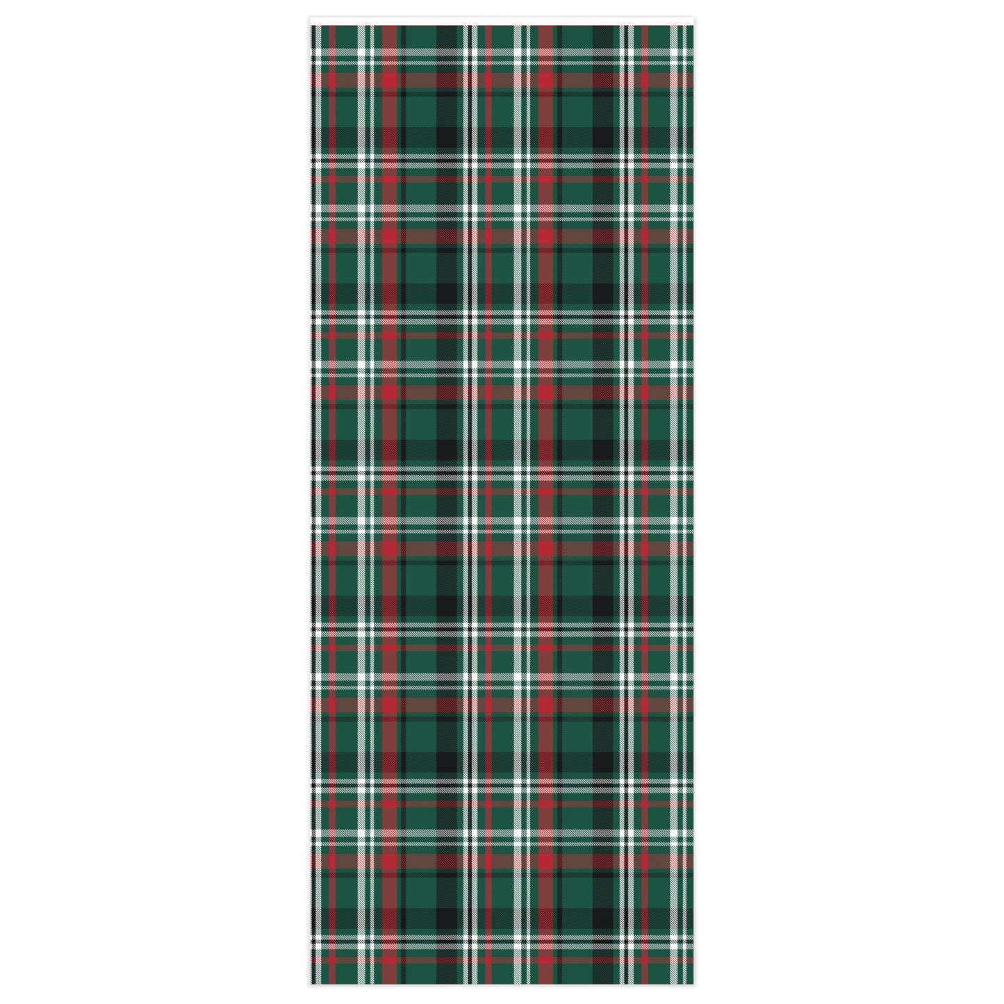 Christmas Plaid Wrapping Paper