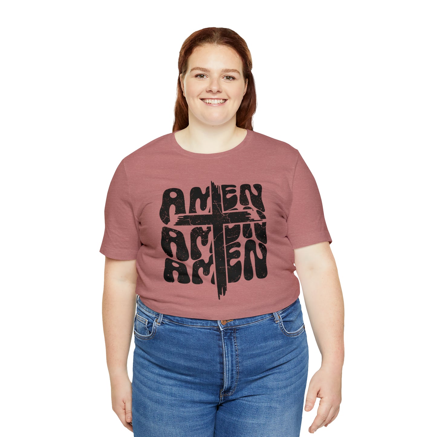 Amen Amen Amen with Cross T-Shirt