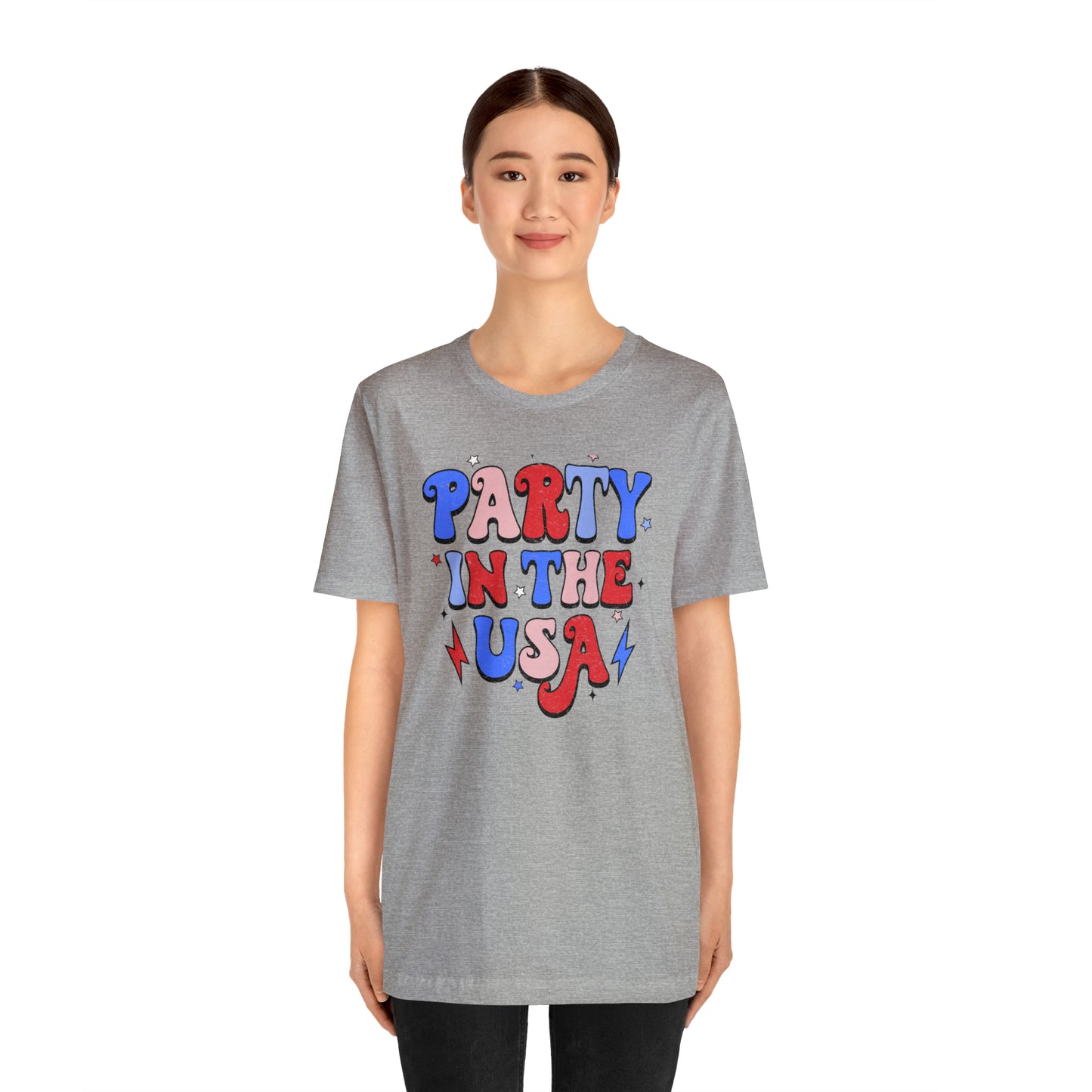 America USA Party In the USA T-Shirt