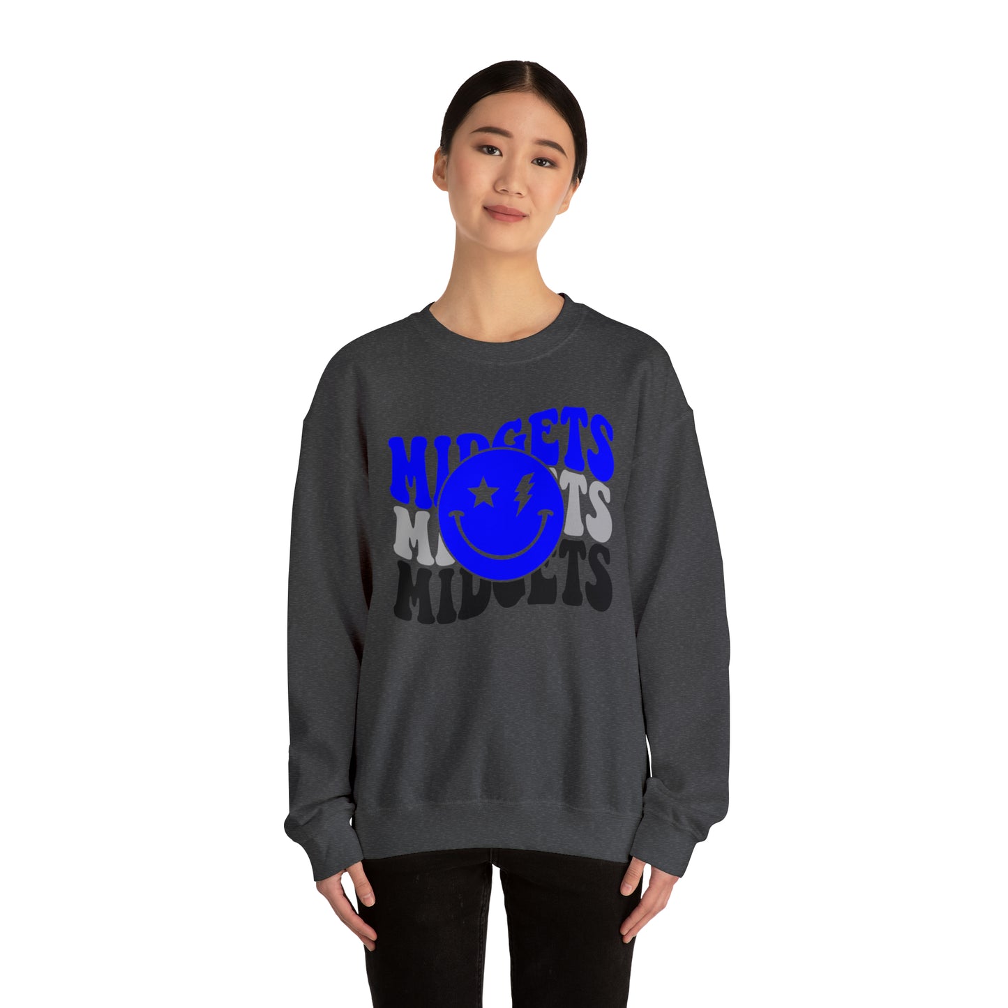 Midget Lightning Unisex Heavy Blend™ Crewneck Sweatshirt