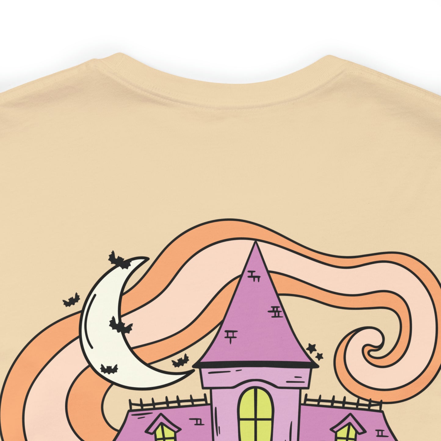 Haunted House Rules (Front and Back Design) Halloween T-Shirt