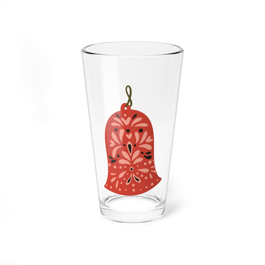 Christmas Bell Mixing Glass, 16oz