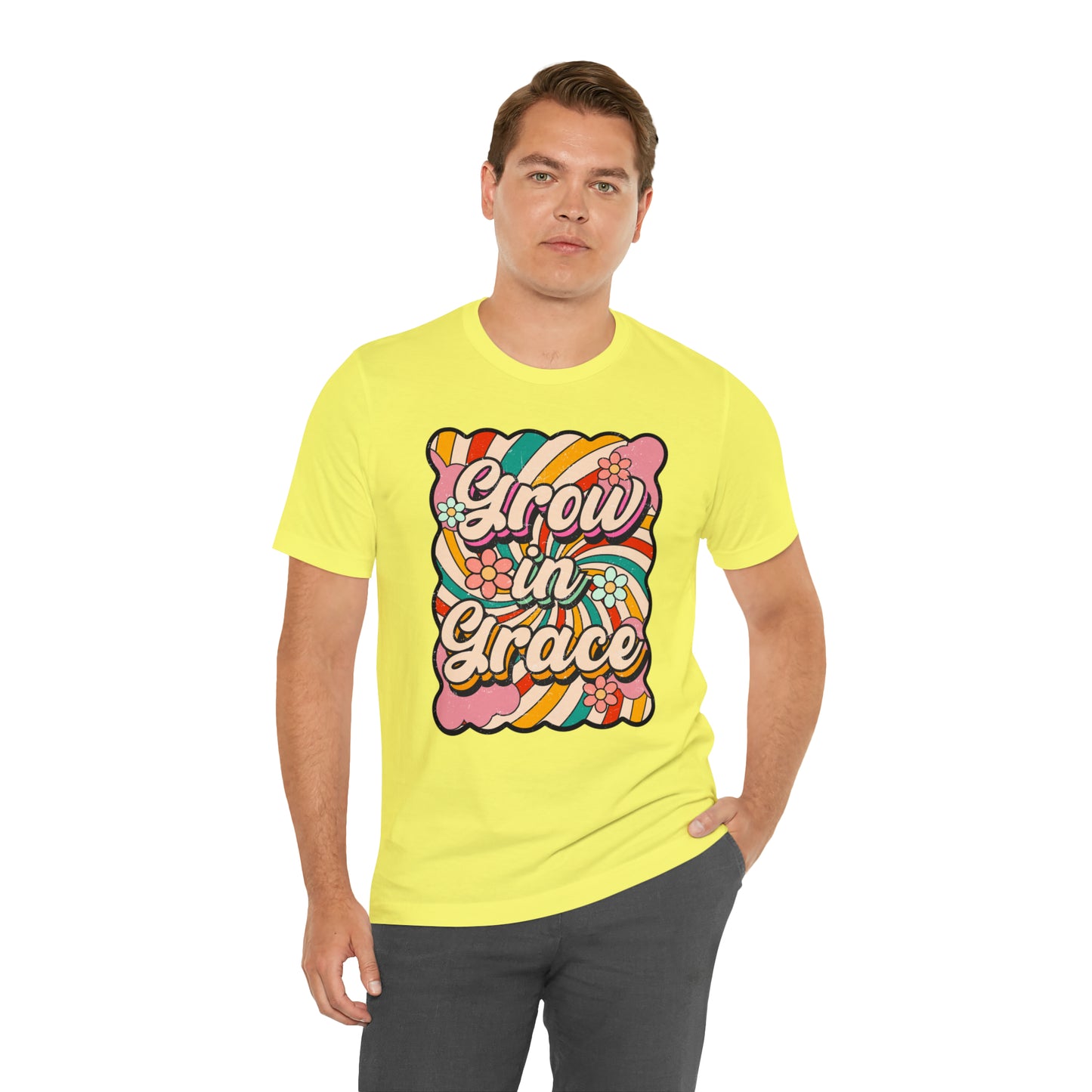 Grow in Grace Christian T-Shirt