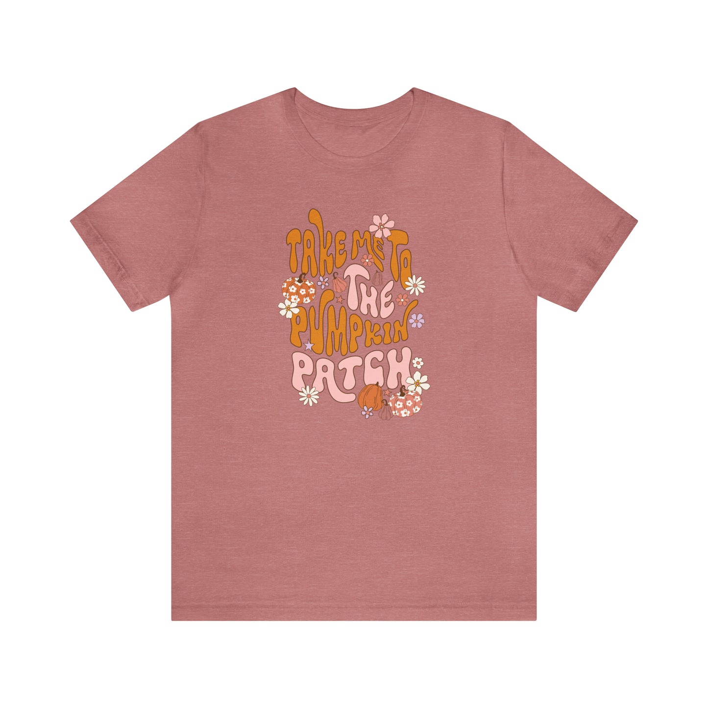 Boho Take Me To the Pumpkin Patch T-Shirt