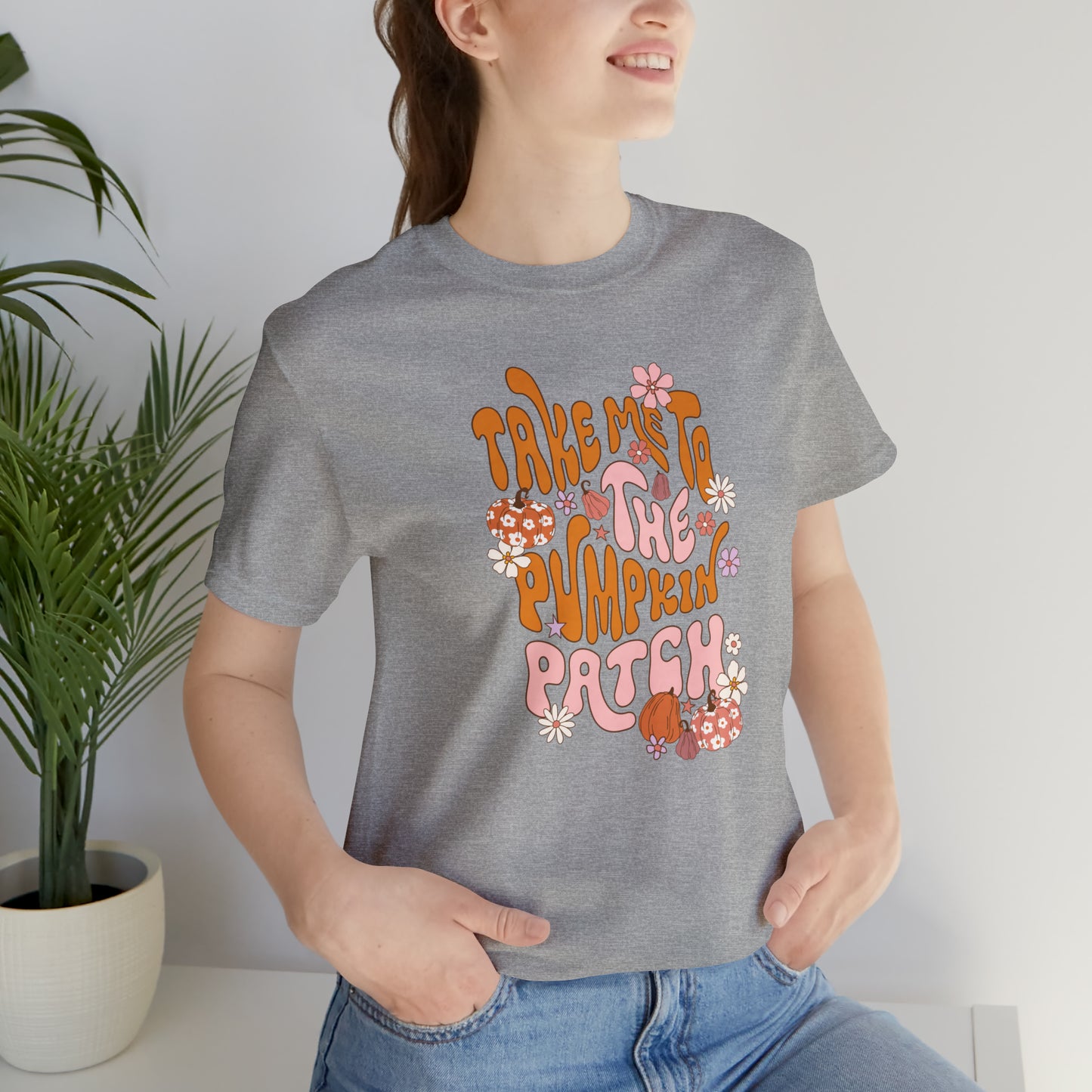 Boho Take Me To the Pumpkin Patch T-Shirt