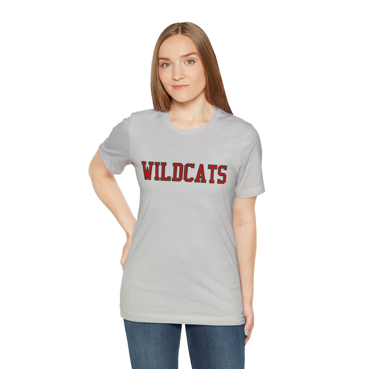 Salem Wildcats Varsity Print Jersey Short Sleeve Tee