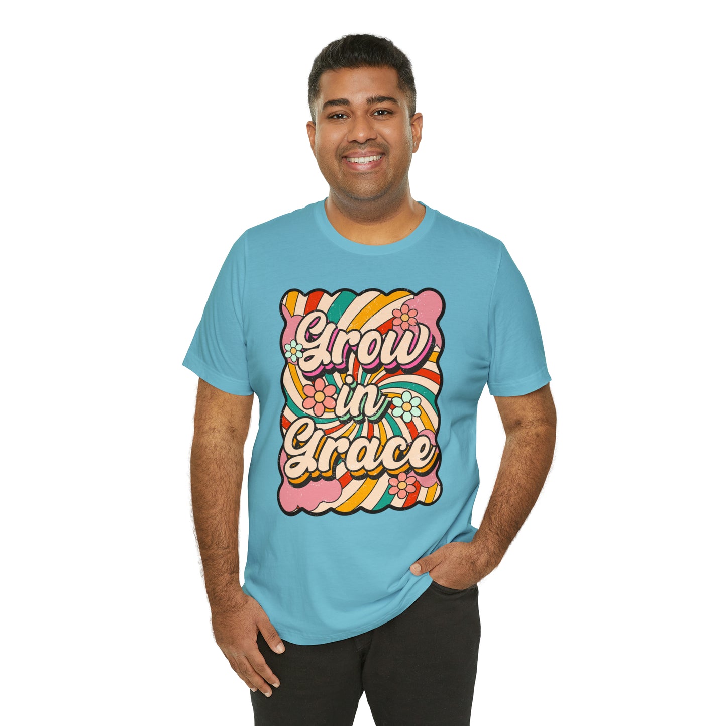 Grow in Grace Christian T-Shirt