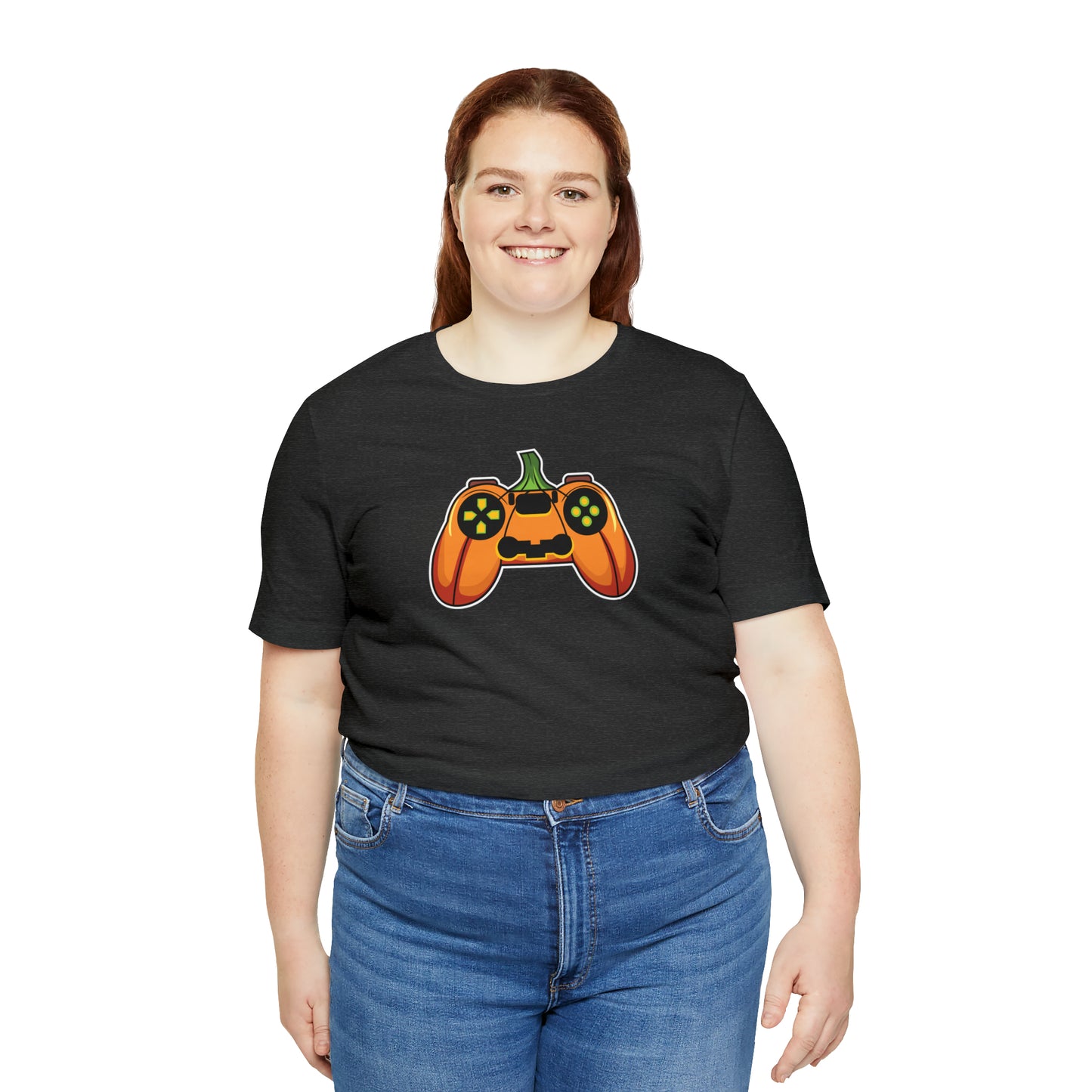 Halloween Pumpkin Gaming Jack-O-Lantern T-Shirt