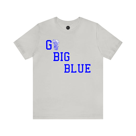 Go Big Blue Freeburg Midgets Bella Jersey Short Sleeve Tee (Unisex)