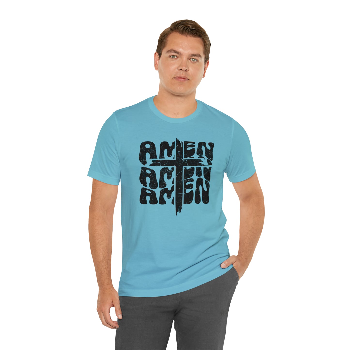 Amen Amen Amen with Cross T-Shirt