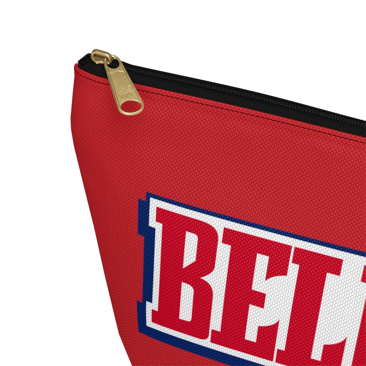 Belmont Bruins Logo Accessory Pouch w T-bottom