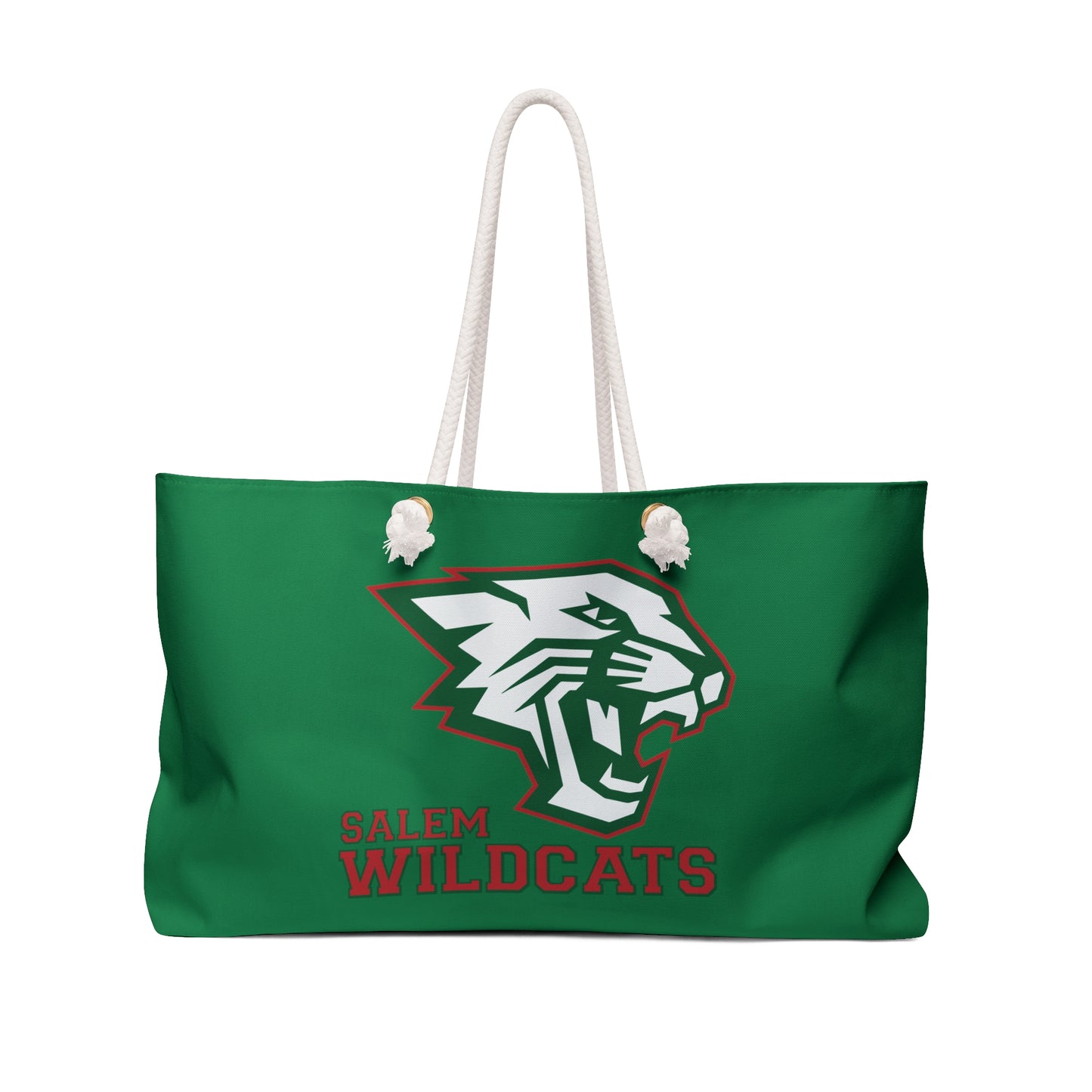 Salem Wildcats Weekender Bag - Green