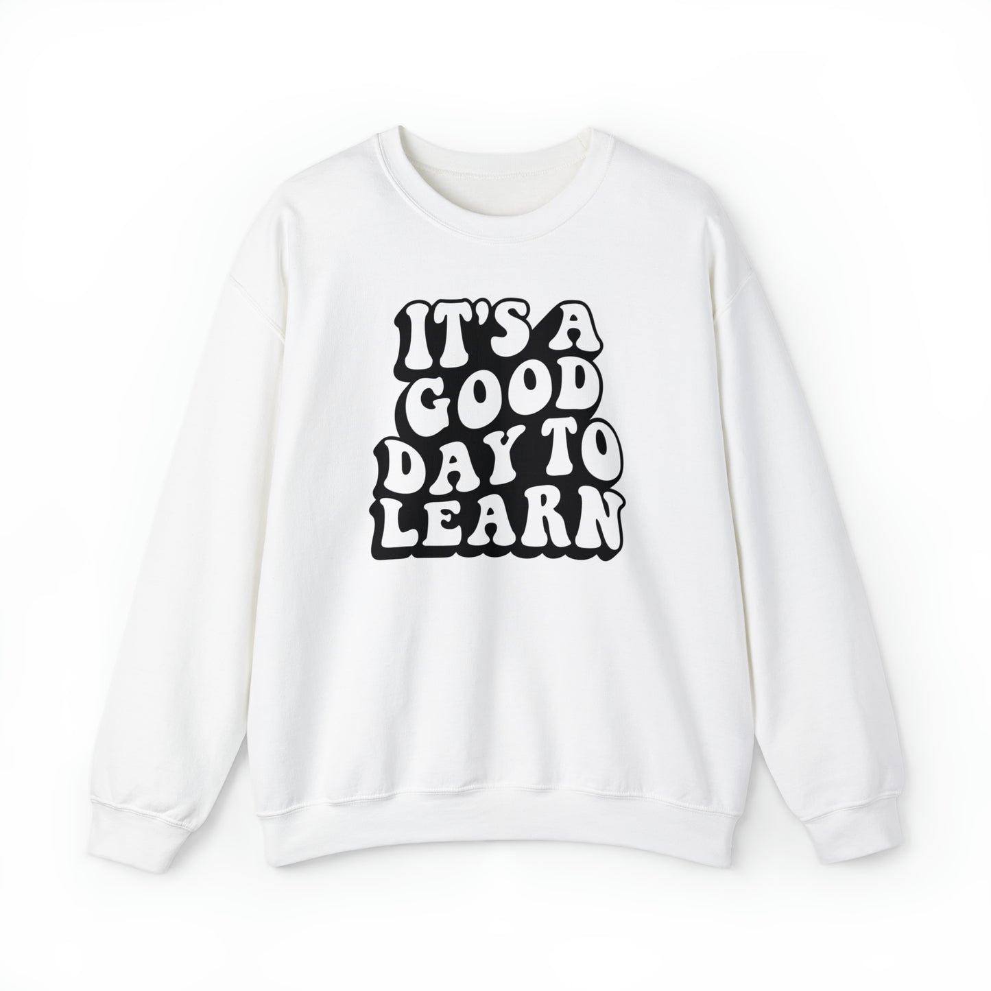 It's a Good Day to Learn Unisex Heavy Blend™ Crewneck Sweatshirt