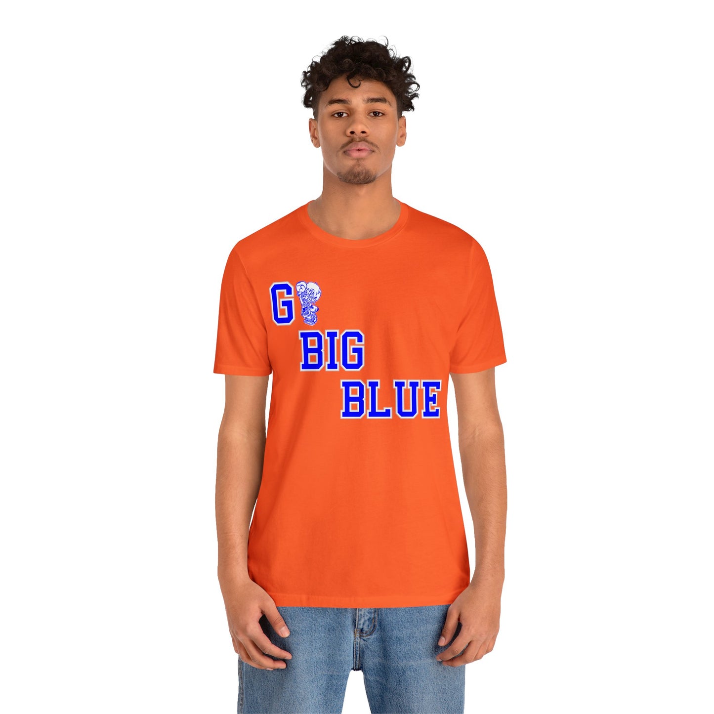 Go Big Blue Freeburg Midgets Bella Jersey Short Sleeve Tee (Unisex)