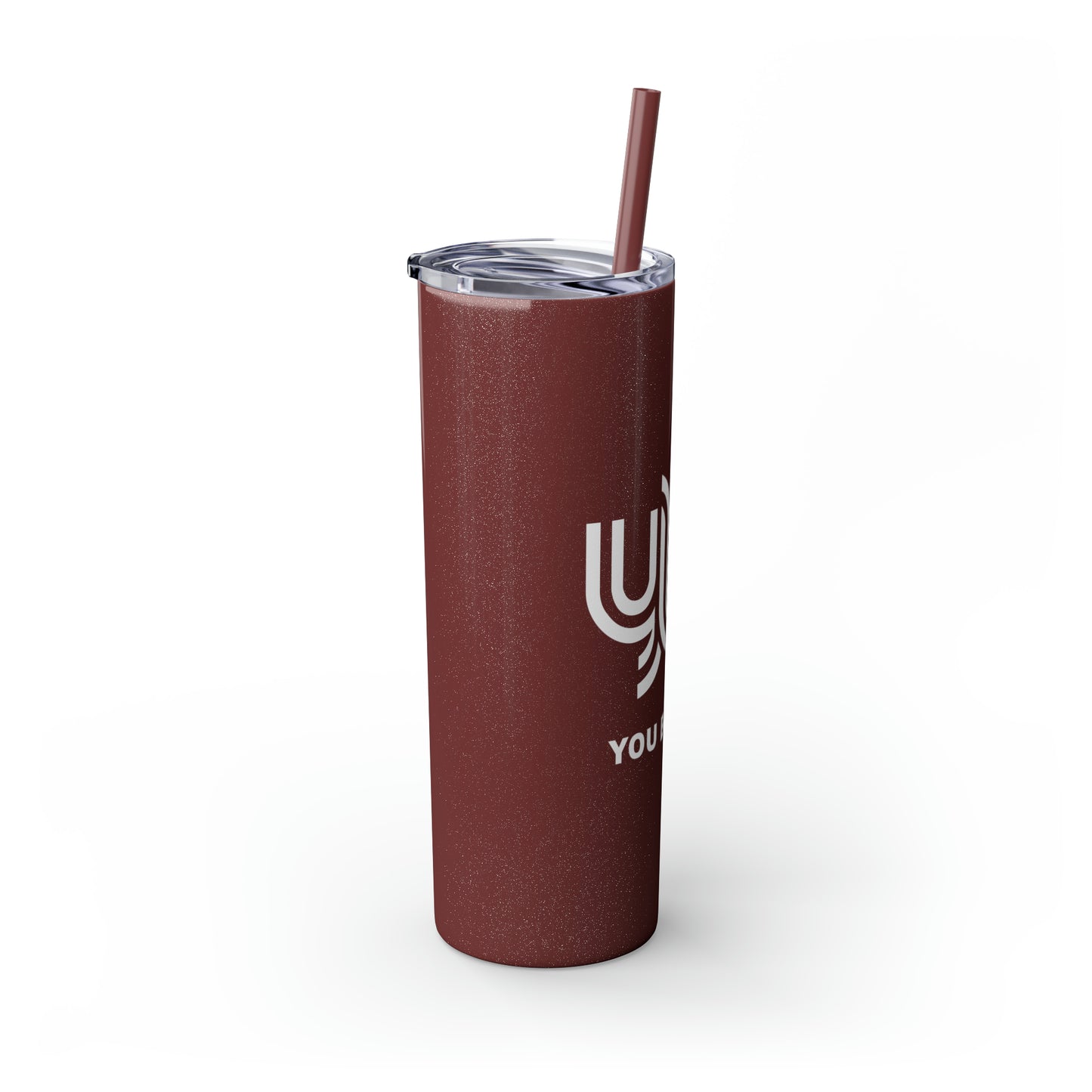 You Be You Skinny Tumbler with Straw, 20oz
