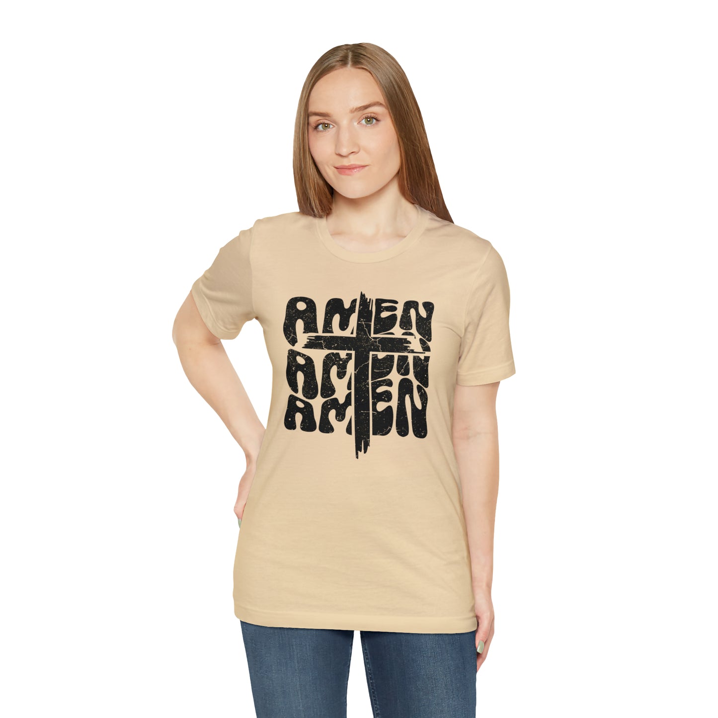 Amen Amen Amen with Cross T-Shirt