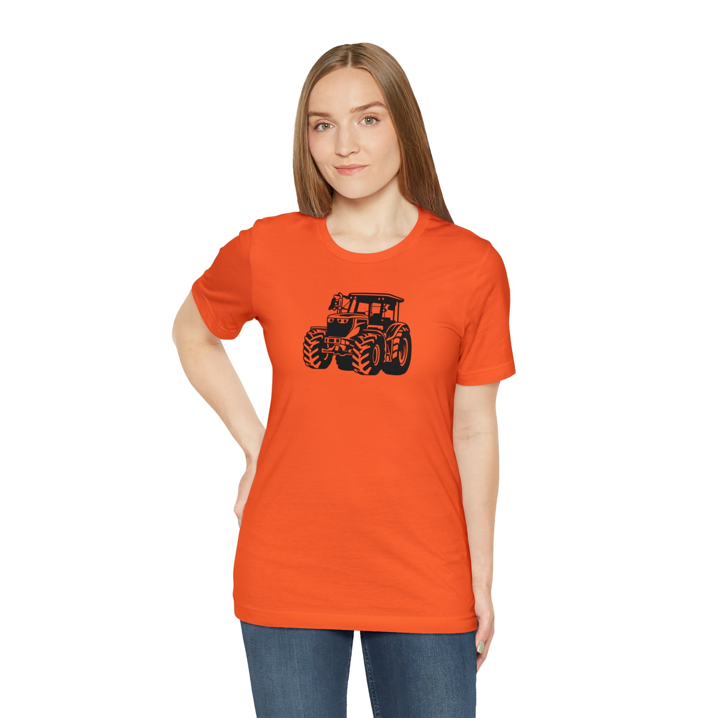 Tractor Unisex Jersey Short Sleeve Tee