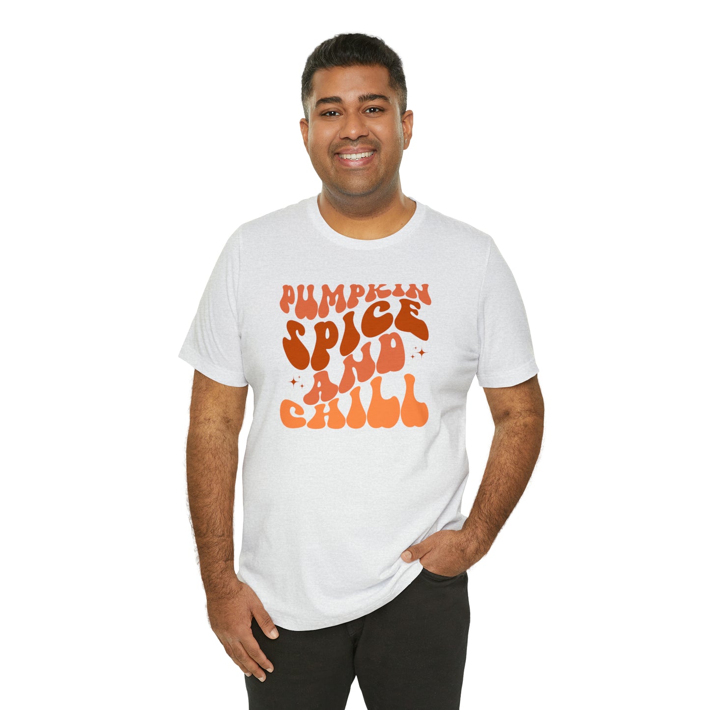 Pumpkin Spice and Chill Teacher T-Shirt