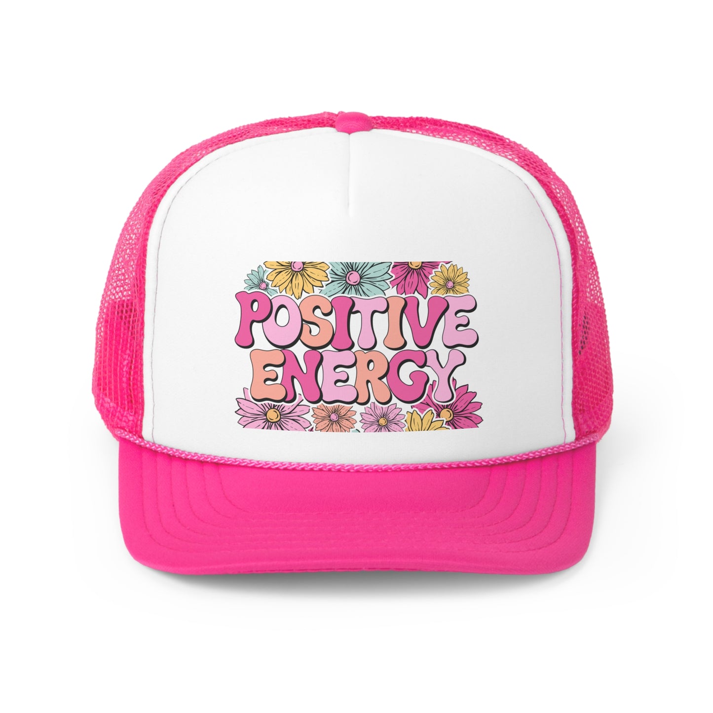 Positive Energy Tall Trucker Caps