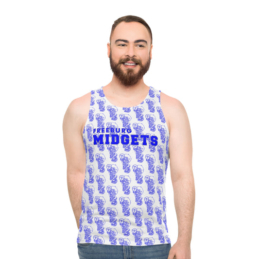 Freeburg Midgets Unisex Tank Top