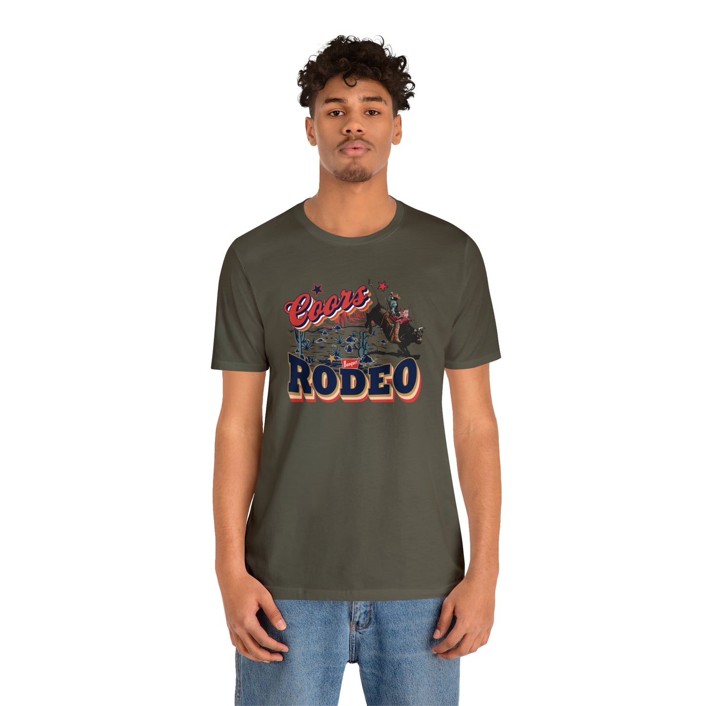 "Coors Rodeo" Unisex Jersey Short Sleeve Tee