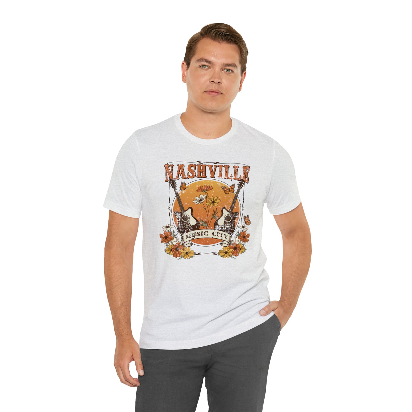 Nashville Music City T-Shirt