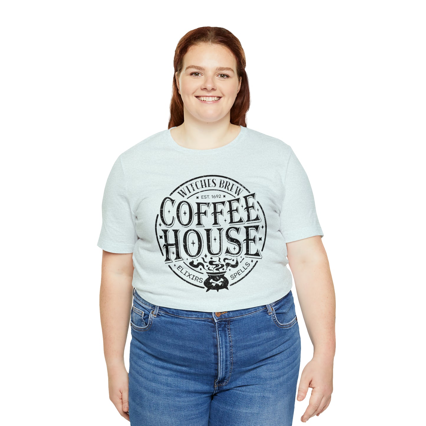 Halloween Witches Brew Coffee House T-Shirt