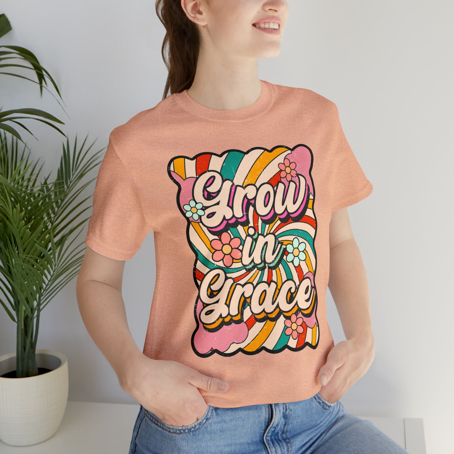 Grow in Grace Christian T-Shirt