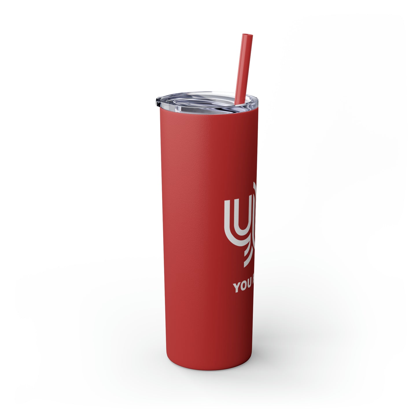 You Be You Skinny Tumbler with Straw, 20oz