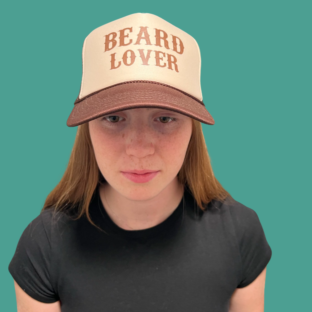 Beard Lover Tall Trucker Caps