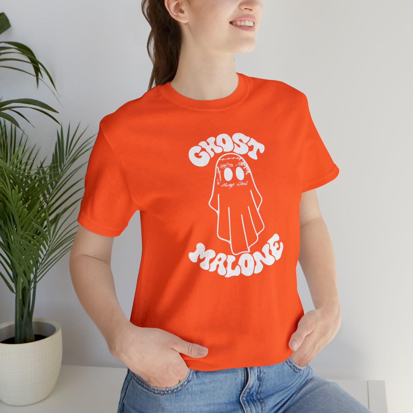 Ghost Malone Halloween T-Shirt