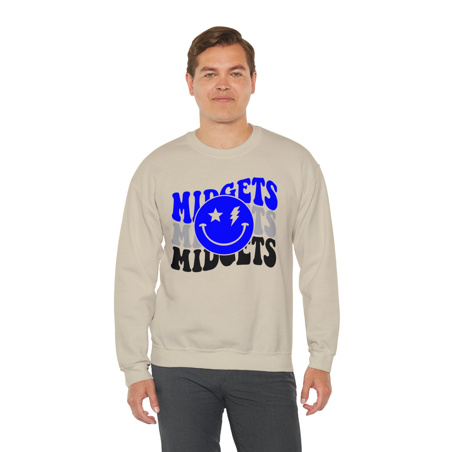 Midget Lightning Unisex Heavy Blend™ Crewneck Sweatshirt