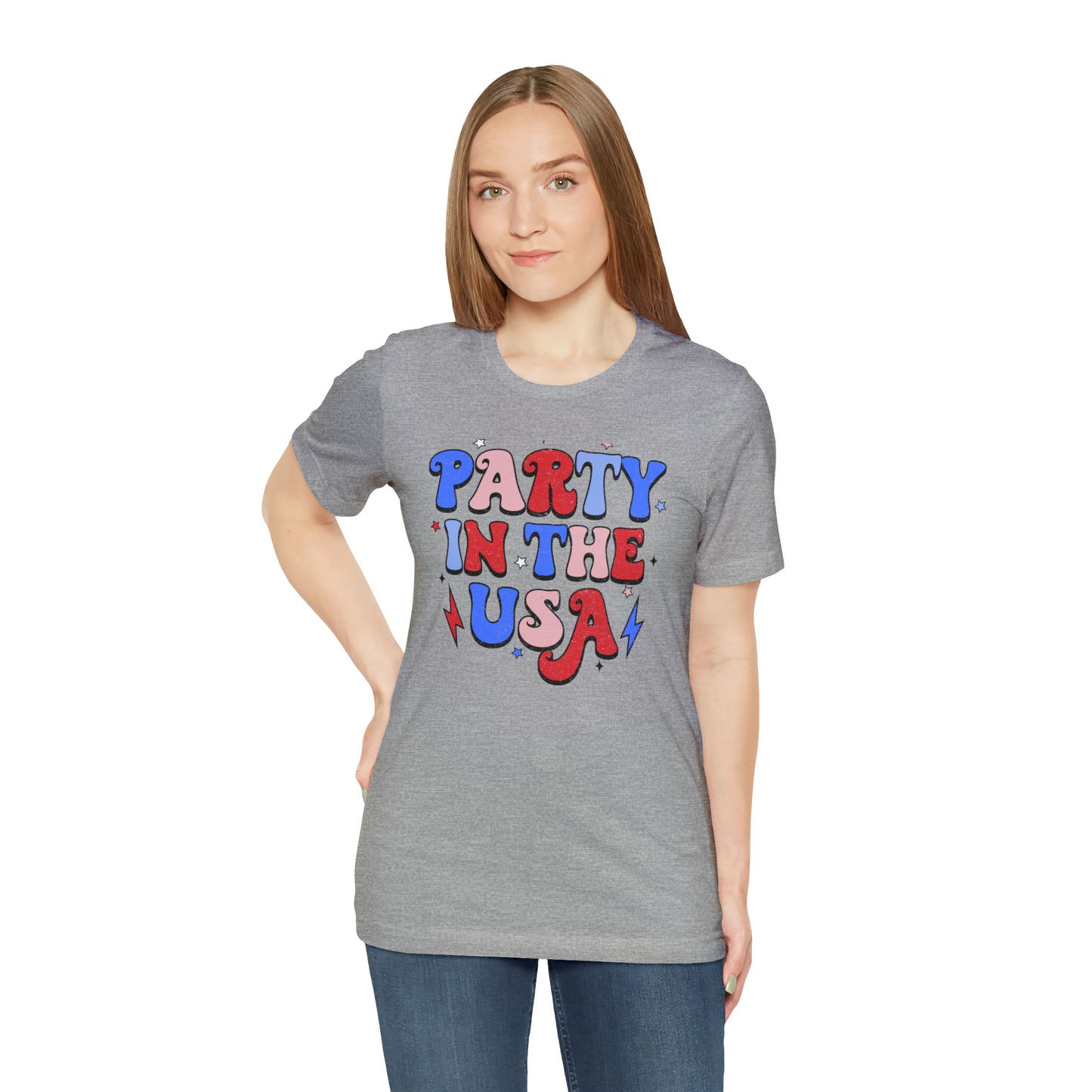 America USA Party In the USA T-Shirt