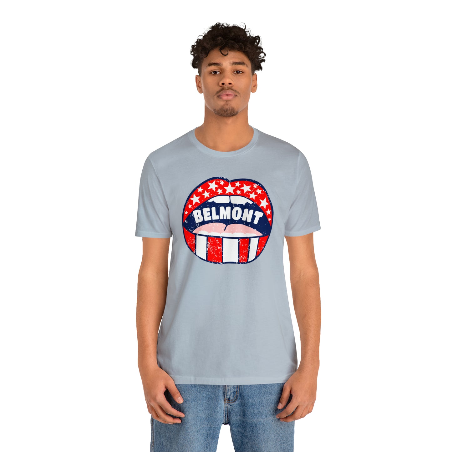 Belmont University Lips T-Shirt