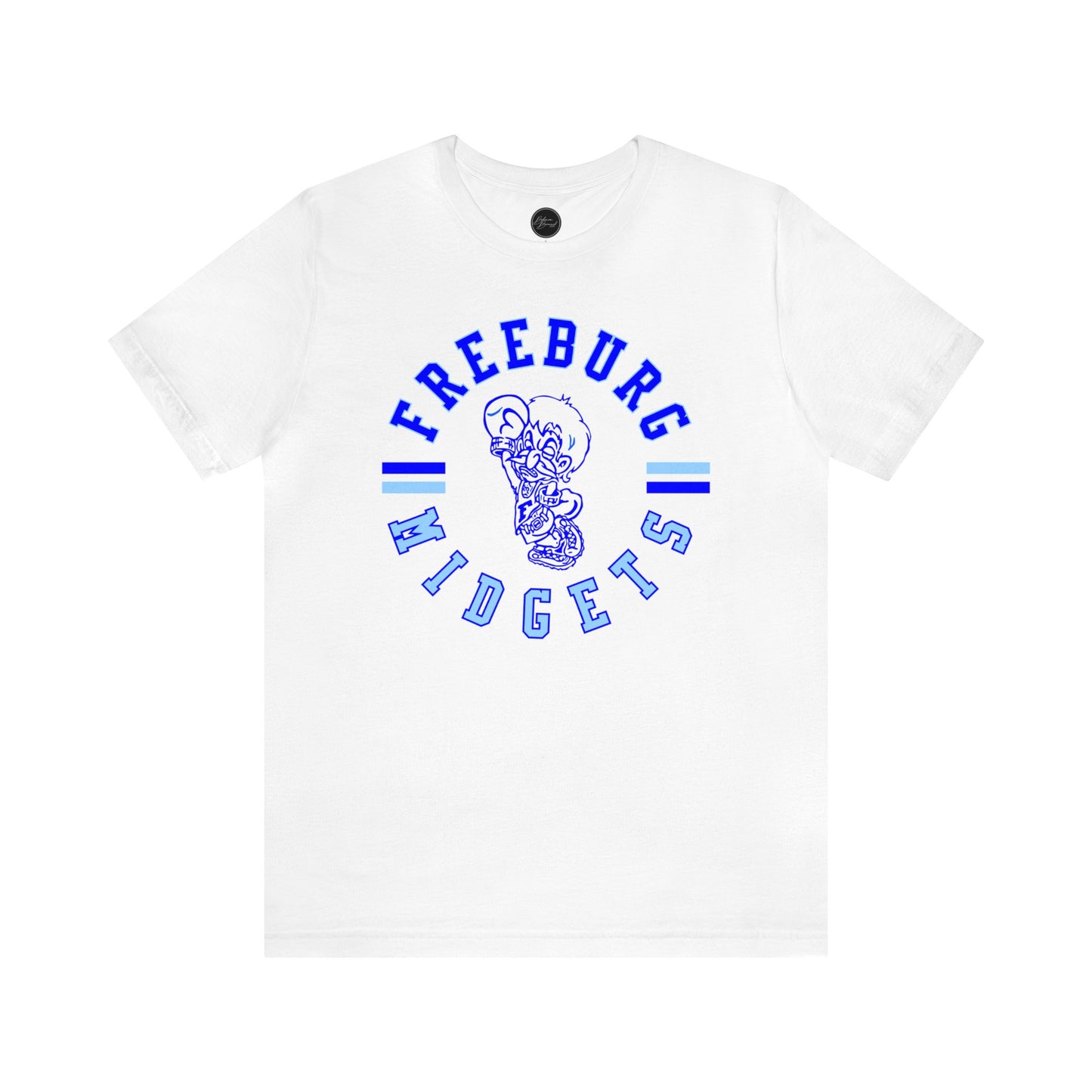 Freeburg Midgets Circle Logo Bella Jersey Short Sleeve Tee (Unisex)