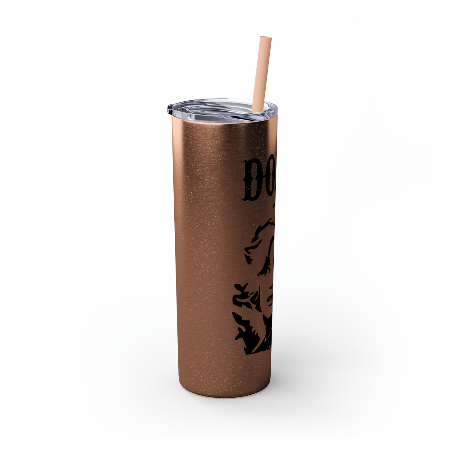 Dolly Portrait Skinny Tumbler with Straw, 20oz