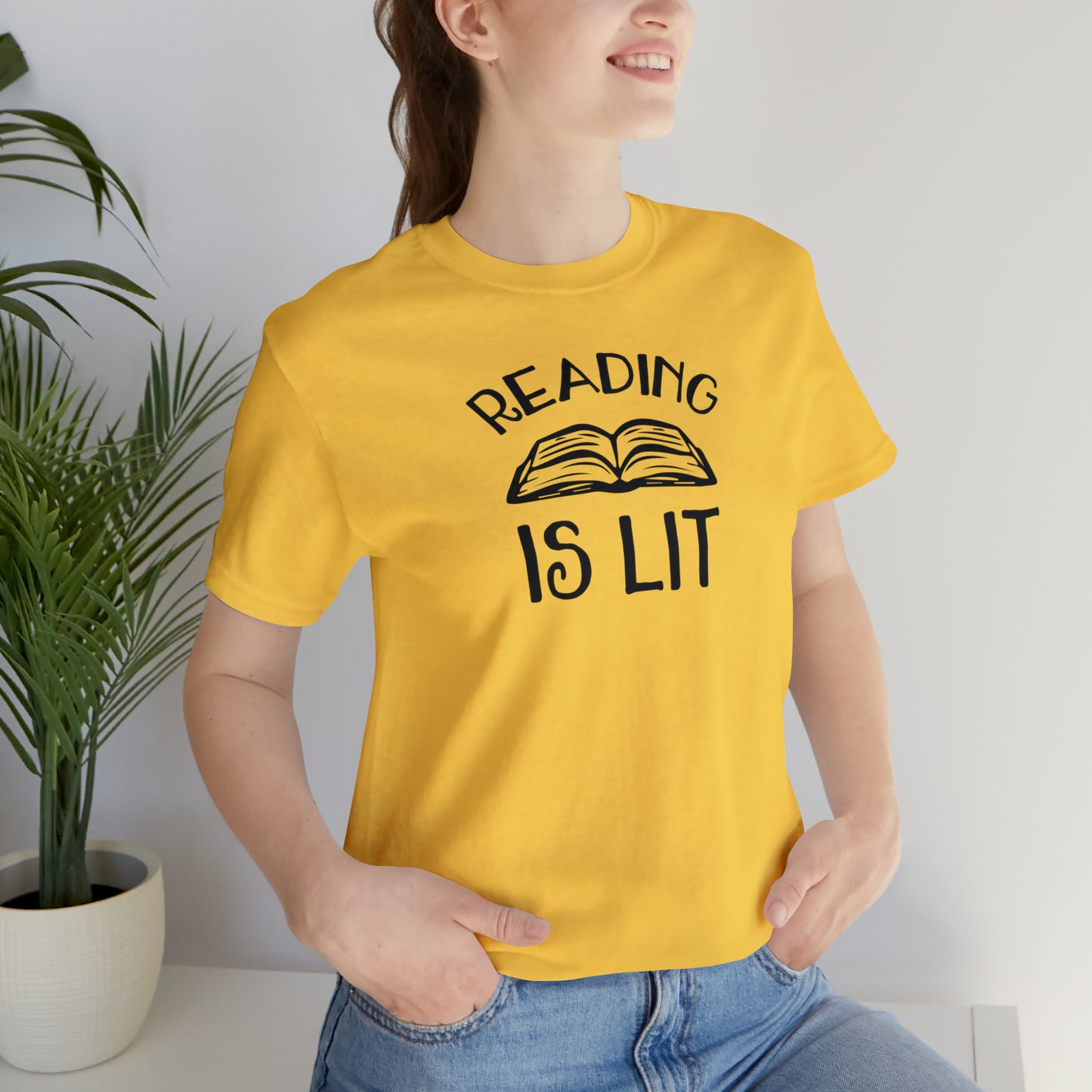 Reading is Lit T-Shirt