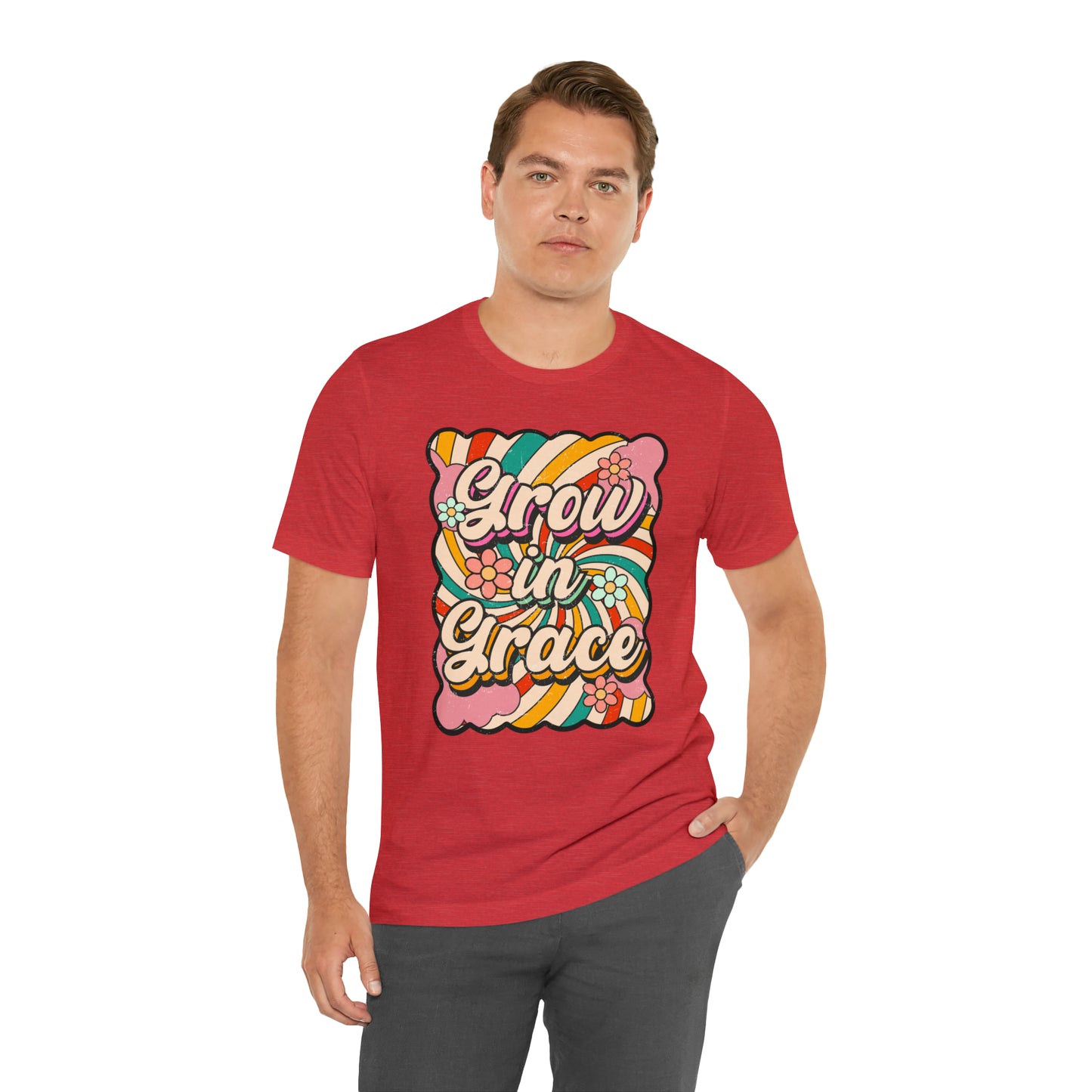 Grow in Grace Christian T-Shirt