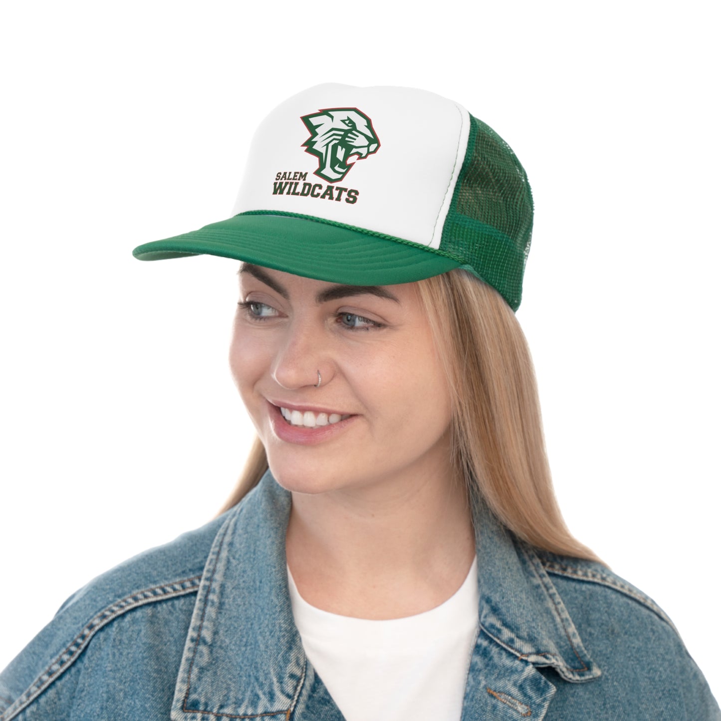 Salem Wildcats Tall Trucker Caps