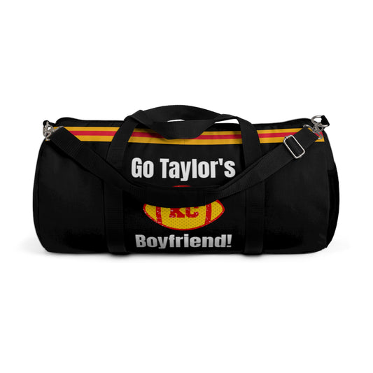 Go Taylor's Boyfriend Duffel Bag - Black