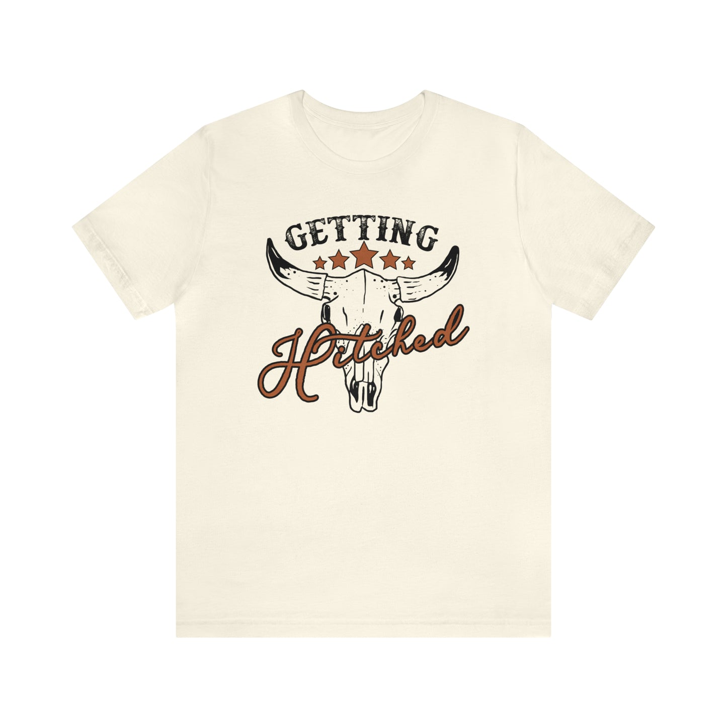 Vintage Getting Hitched Bride T-Shirt