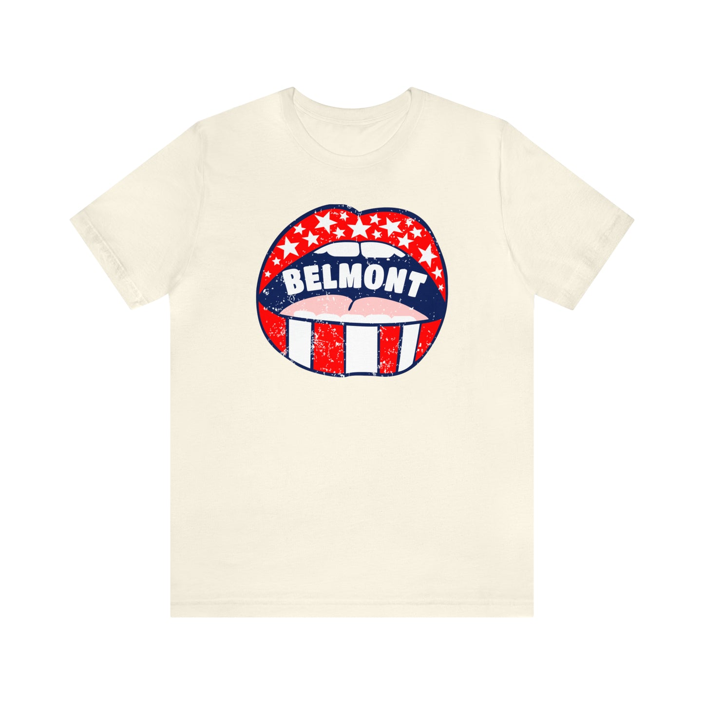 Belmont University Lips T-Shirt