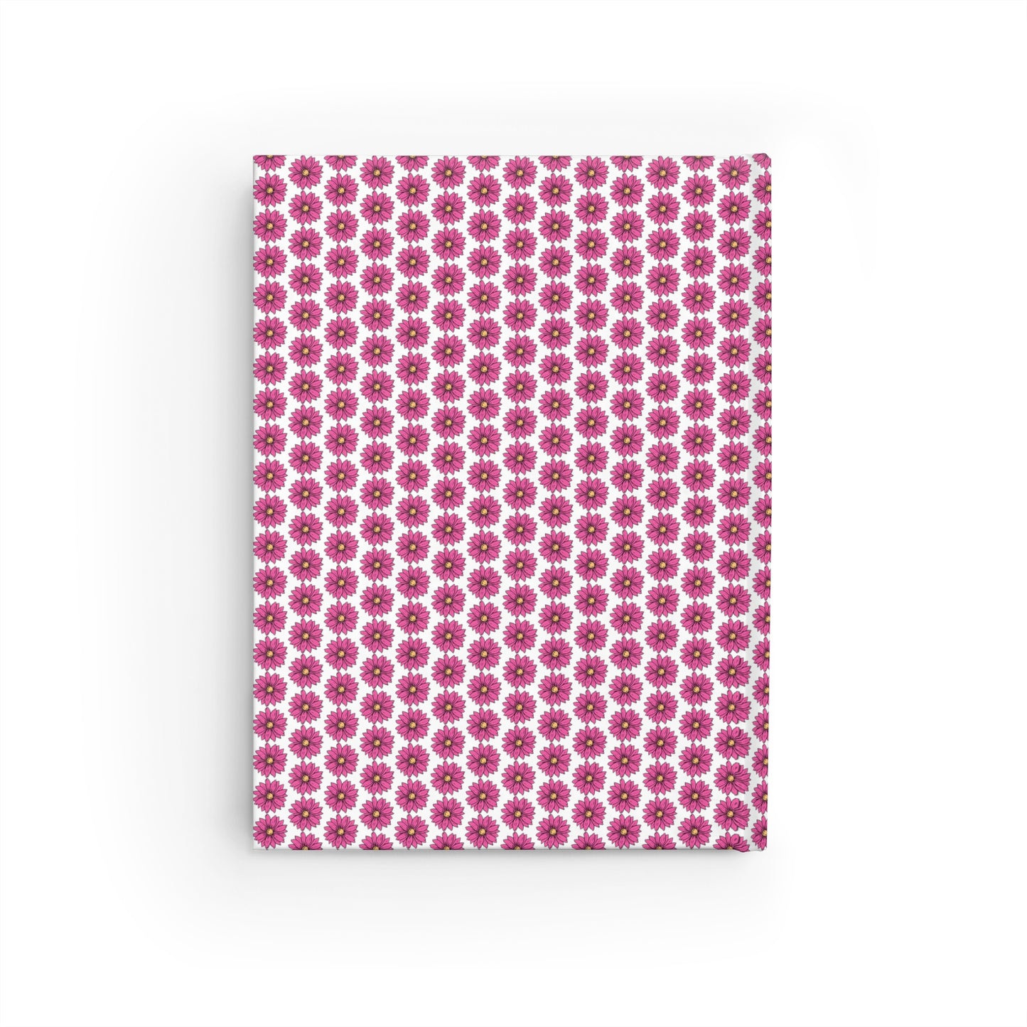 Hot Pink Positive Energy Colorful Floral Journal - Blank