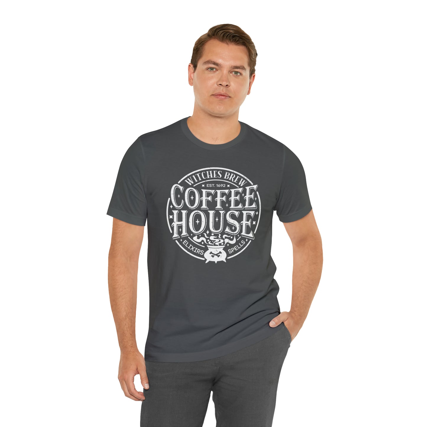 Halloween Witches Brew Coffee House T-Shirt