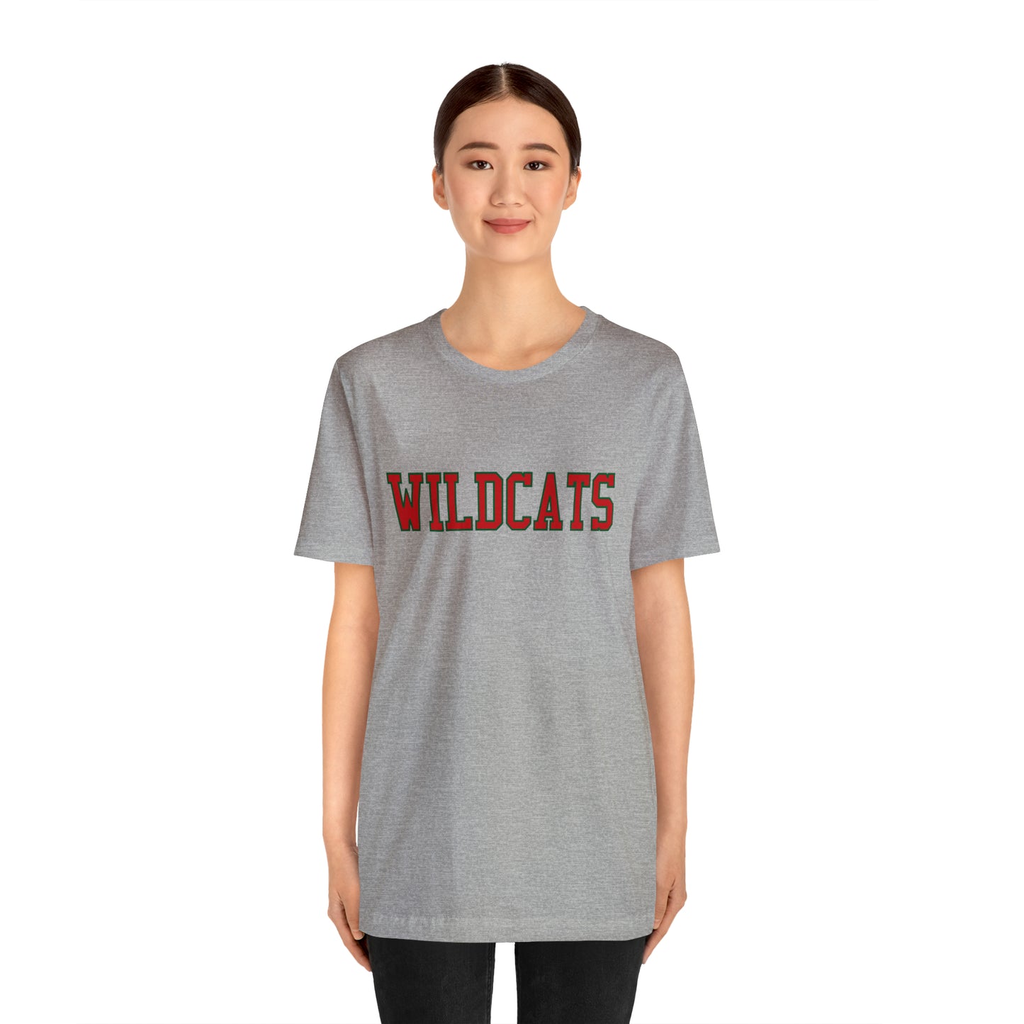 Salem Wildcats Varsity Print Jersey Short Sleeve Tee