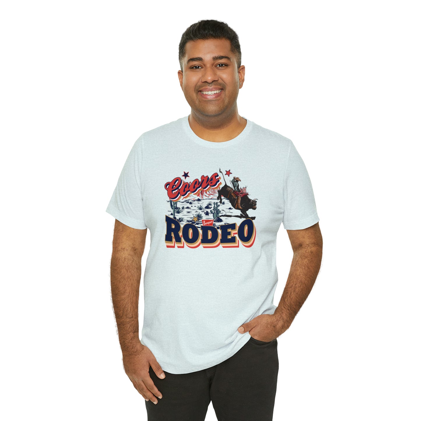 "Coors Rodeo" Unisex Jersey Short Sleeve Tee