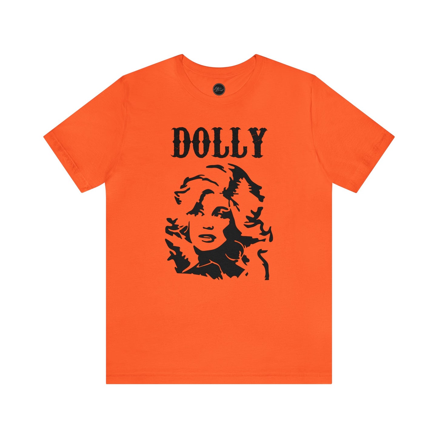 Dolly Portrait Bella Jersey Short Sleeve Tee (Unisex)