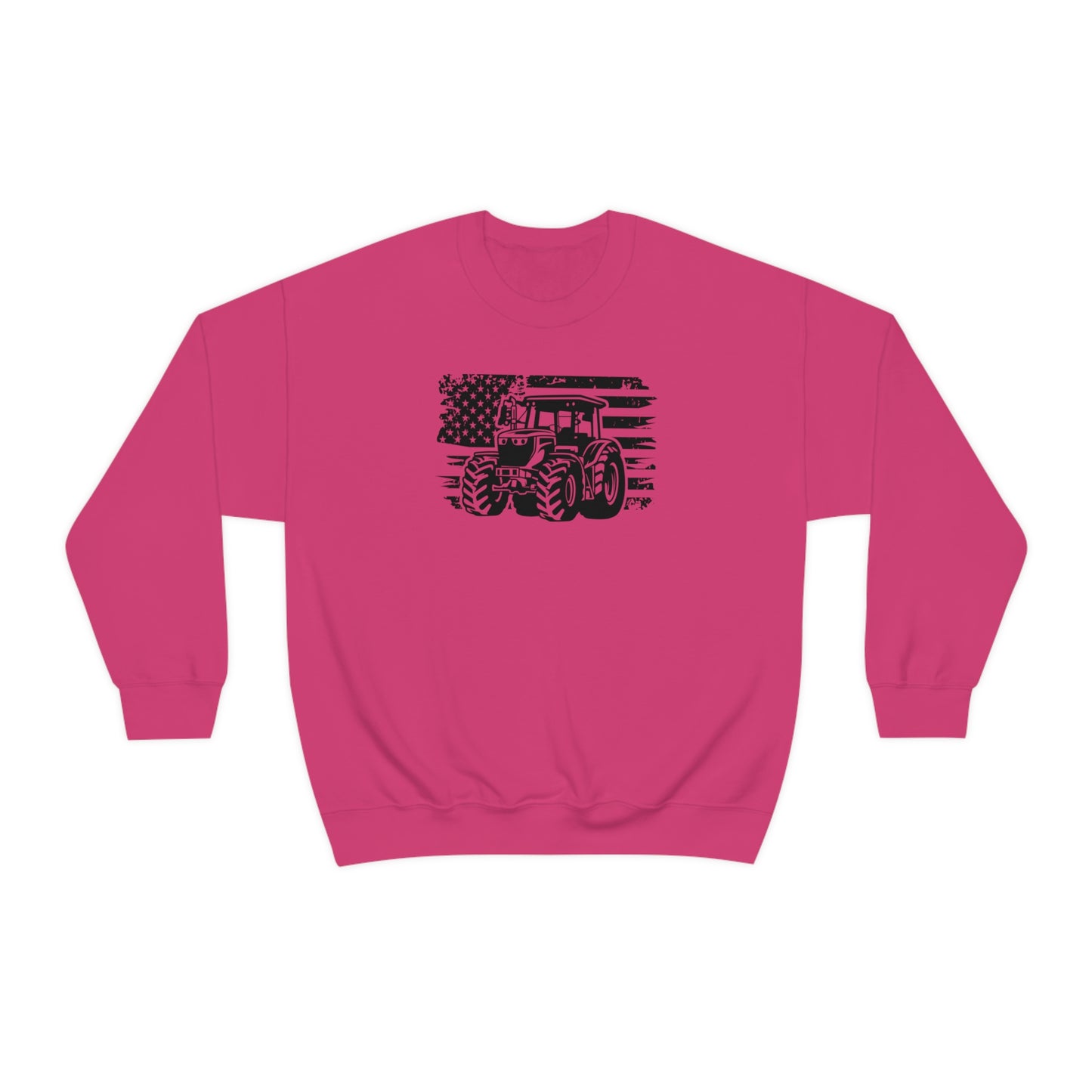 "American Tractor" - Unisex Heavy Blend™ Crewneck Sweatshirt