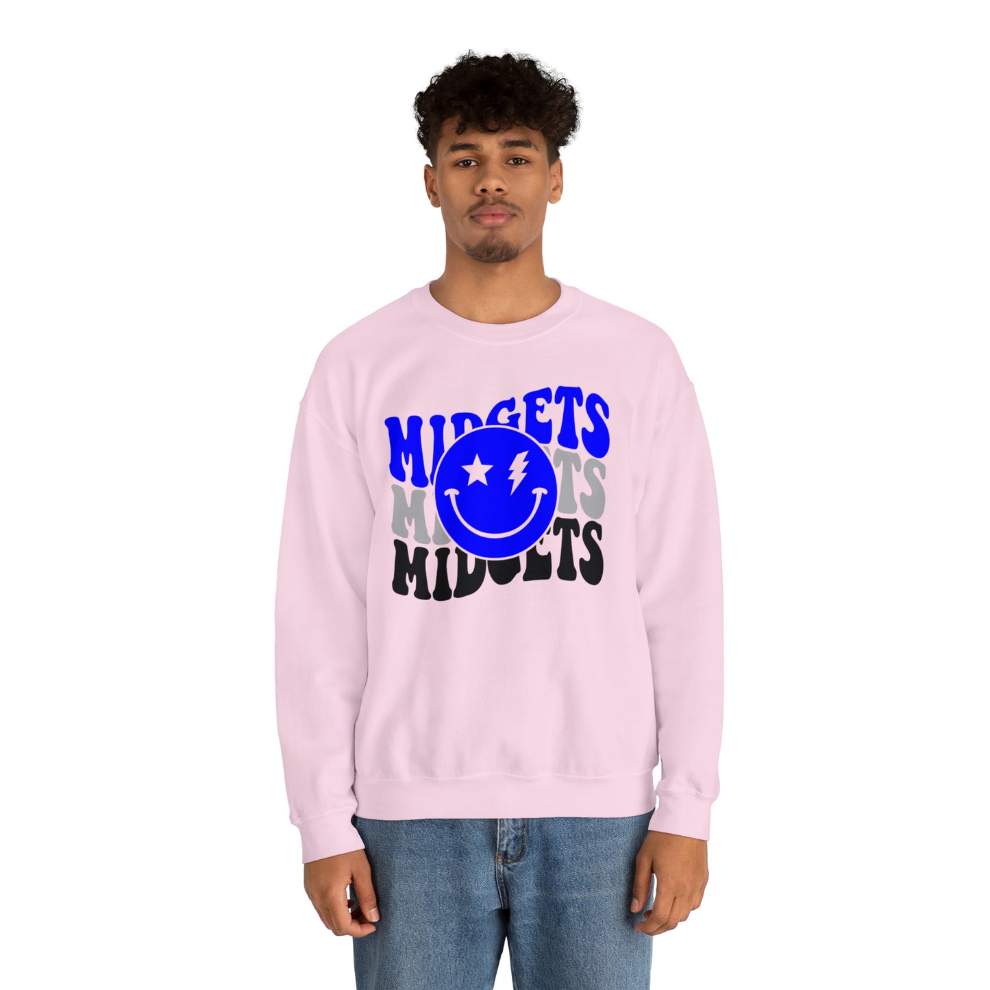 Midget Lightning Unisex Heavy Blend™ Crewneck Sweatshirt